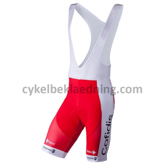 BIB Cykelbukser Korte 2018 Cofidis Pro Team M001