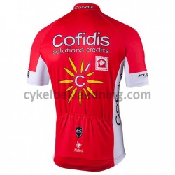 Cykeltrøje Kortærmet 2018 Cofidis Pro Team M001