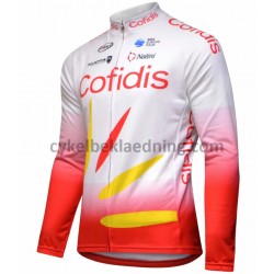 Cykeltrøje Langærmet 2019 Cofidis Pro Team M001