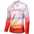 Cykeltrøje Langærmet 2019 Cofidis Pro Team M001