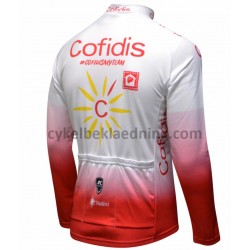 Cykeltrøje Langærmet 2019 Cofidis Pro Team M001