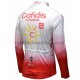 Cykeltrøje Langærmet 2019 Cofidis Pro Team M001