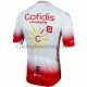 Cykeltrøje Kortærmet 2019 Cofidis Pro Team M001