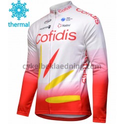 Cykeltrøje Vinter 2019 Cofidis Pro Team M001