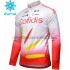 Cykeltrøje Vinter 2019 Cofidis Pro Team M001