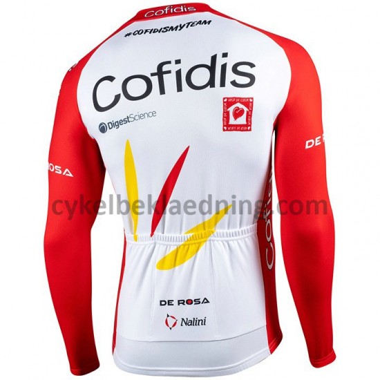 Bib Cykeltøj Sæt Lange 2020 Cofidis Pro Team M001