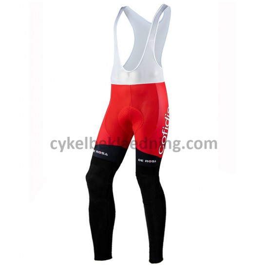 Bib Cykeltøj Sæt Lange 2020 Cofidis Pro Team M001