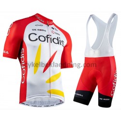 Bib Cykeltøj Sæt Korte 2020 Cofidis Pro Team M001