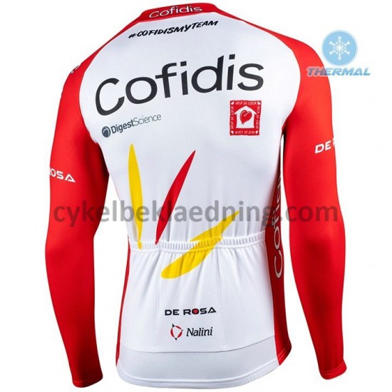 Bib Cykeltøj Sæt Vinter 2020 Cofidis Pro Team M001