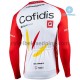 Bib Cykeltøj Sæt Vinter 2020 Cofidis Pro Team M001
