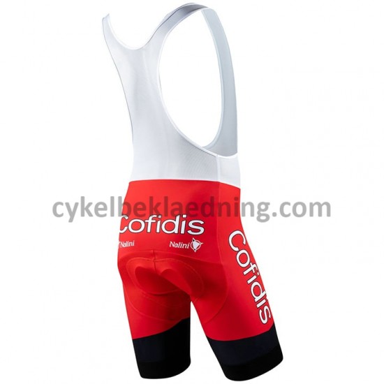 BIB Cykelbukser Korte 2020 Cofidis Pro Team M001