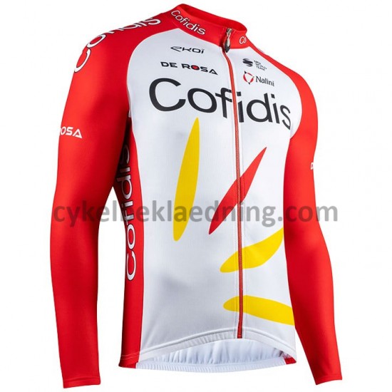 Cykeltrøje Langærmet 2020 Cofidis Pro Team M001