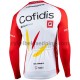 Cykeltrøje Langærmet 2020 Cofidis Pro Team M001