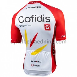 Cykeltrøje Kortærmet 2020 Cofidis Pro Team M001