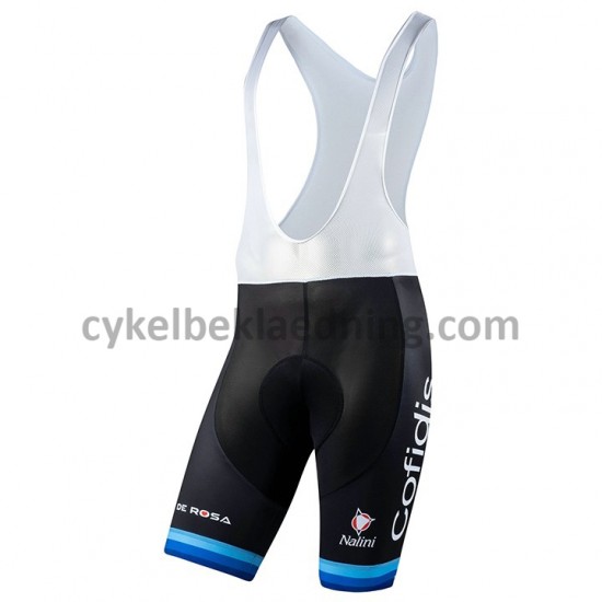 Bib Cykeltøj Sæt Korte 2020 Cofidis Pro Team M002