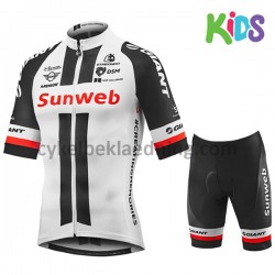Cykeltøj Sæt Korte 2018 Team Sunweb Børn M001
