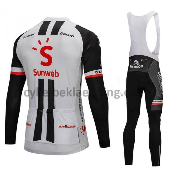 Bib Cykeltøj Sæt Lange 2018 Team Sunweb M001