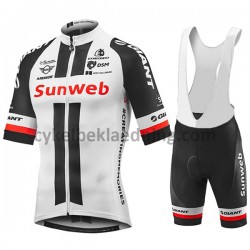 Bib Cykeltøj Sæt Korte 2018 Team Sunweb M001