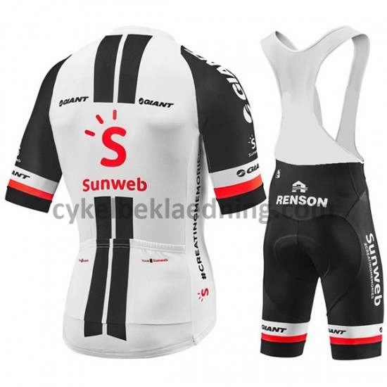 Bib Cykeltøj Sæt Korte 2018 Team Sunweb M001
