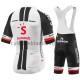 Bib Cykeltøj Sæt Korte 2018 Team Sunweb M001