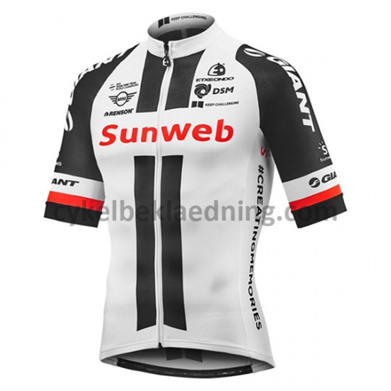 Cykeltrøje Kortærmet 2018 Team Sunweb M001