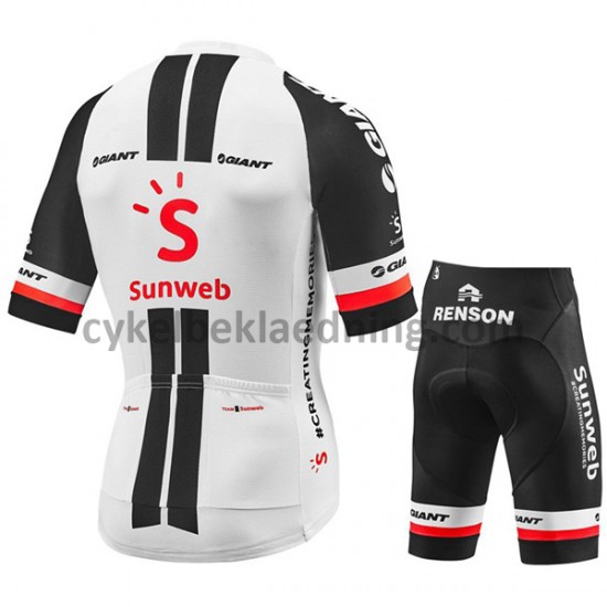 Cykeltøj Sæt Korte 2018 Team Sunweb M001