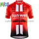 Cykeltøj Sæt Korte 2019 Team Sunweb Børn M001