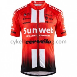Cykeltrøje Kortærmet 2019 Team Sunweb M001