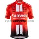 Cykeltrøje Kortærmet 2019 Team Sunweb M001