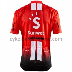 Cykeltrøje Kortærmet 2019 Team Sunweb M001