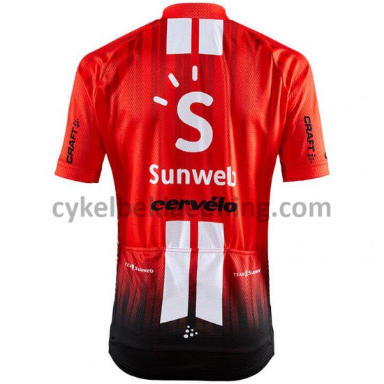 Cykeltrøje Kortærmet 2019 Team Sunweb M001