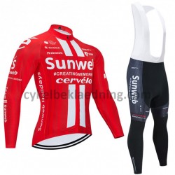 Bib Cykeltøj Sæt Lange 2020 Team Sunweb M001