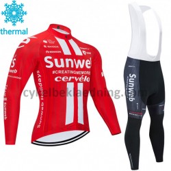 Bib Cykeltøj Sæt Vinter 2020 Team Sunweb M001