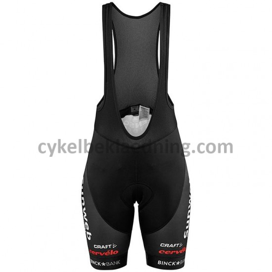BIB Cykelbukser Korte 2020 Team Sunweb M001