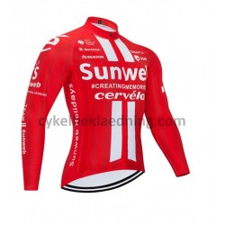 Cykeltrøje Langærmet 2020 Team Sunweb M001
