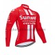 Cykeltrøje Langærmet 2020 Team Sunweb M001