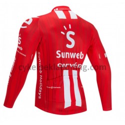 Cykeltrøje Langærmet 2020 Team Sunweb M001