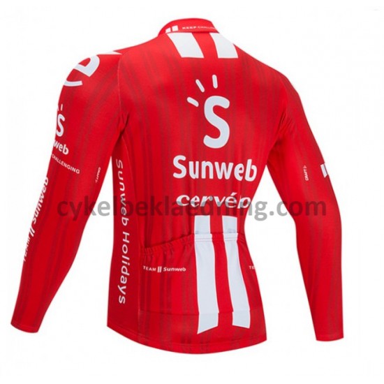 Cykeltrøje Langærmet 2020 Team Sunweb M001