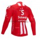 Cykeltrøje Langærmet 2020 Team Sunweb M001