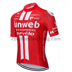 Cykeltrøje Kortærmet 2020 Team Sunweb M001