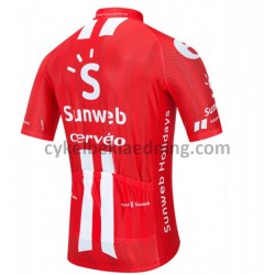Cykeltrøje Kortærmet 2020 Team Sunweb M001