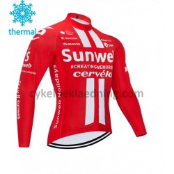 Cykeltrøje Vinter 2020 Team Sunweb M001