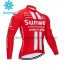 Cykeltrøje Vinter 2020 Team Sunweb M001
