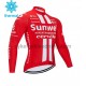 Cykeltrøje Vinter 2020 Team Sunweb M001