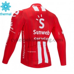Cykeltrøje Vinter 2020 Team Sunweb M001