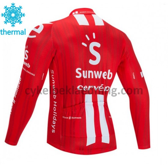 Cykeltrøje Vinter 2020 Team Sunweb M001