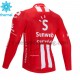 Cykeltrøje Vinter 2020 Team Sunweb M001