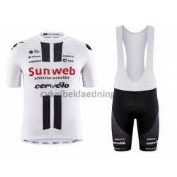 Bib Cykeltøj Sæt Korte 2020 Team Sunweb M002