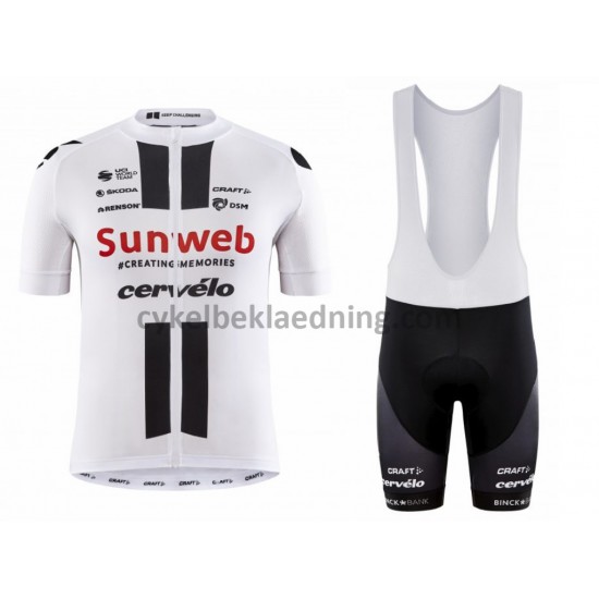 Bib Cykeltøj Sæt Korte 2020 Team Sunweb M002