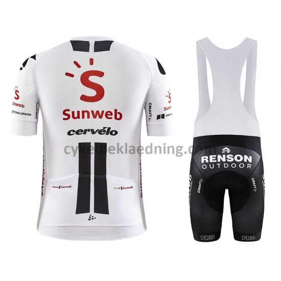 Bib Cykeltøj Sæt Korte 2020 Team Sunweb M002